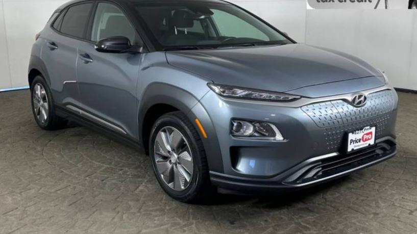 HYUNDAI KONA ELECTRIC 2021 KM8K23AG1MU100313 image